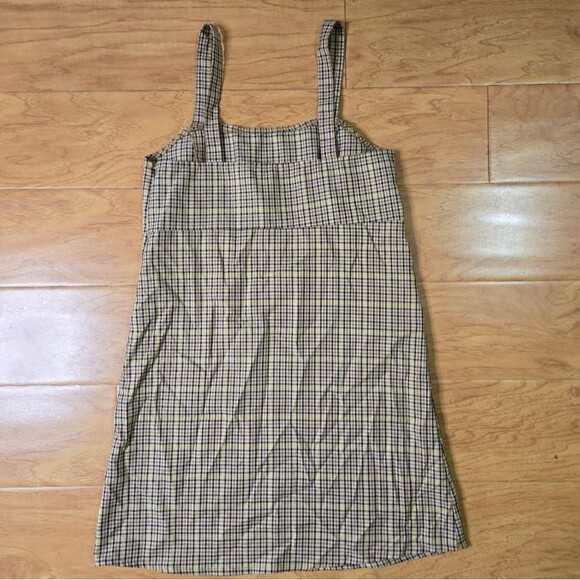 Subdued Strappy Mini Dress Size Small - Picture 3 of 5